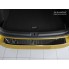 Накладка на задний бампер карбон (Avisa, 2/49224) Volkswagen Golf VII HB (2012-) бренд – Avisa дополнительное фото – 3